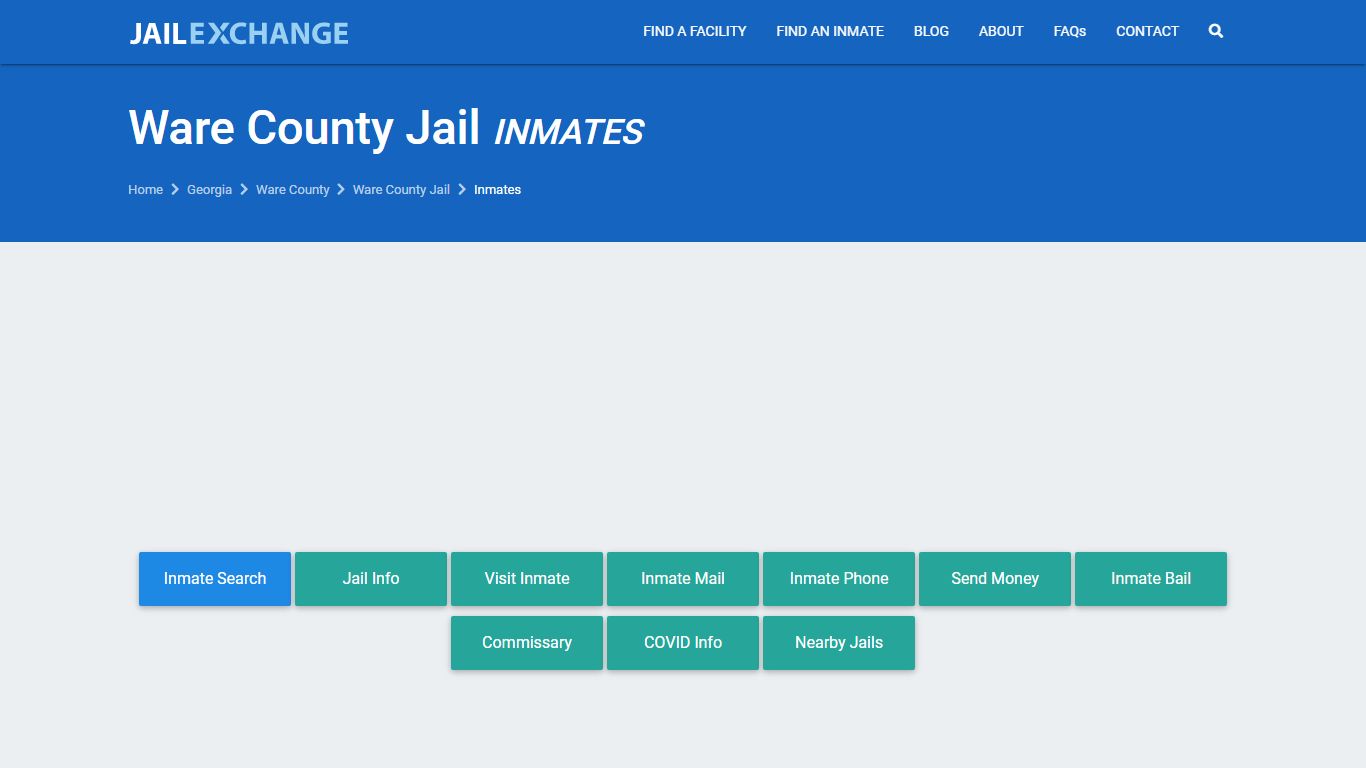 Ware County Jail Inmates | Arrests | Mugshots | GA